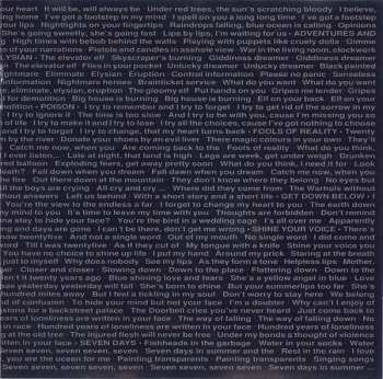 CD M. Walking On The Water: Elysian