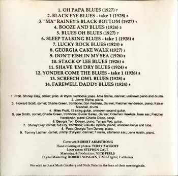 CD Ma Rainey: Ma Rainey's Black Bottom