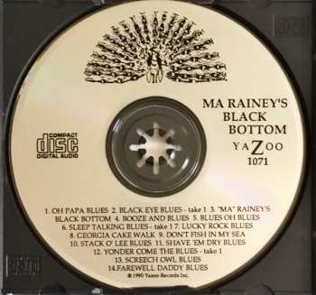CD Ma Rainey: Ma Rainey's Black Bottom