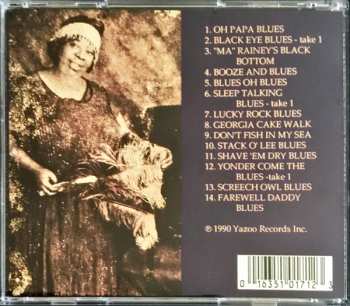CD Ma Rainey: Ma Rainey's Black Bottom