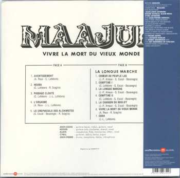 LP Maajun: Vivre La Mort Du Vieux Monde