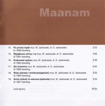 CD Maanam: Kocham Cię Kochanie Moje