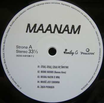 LP Maanam: Maanam