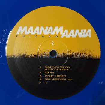 LP Maanam: Maanamaania Chicago CLR