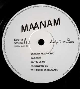 LP Maanam: Mental Cut