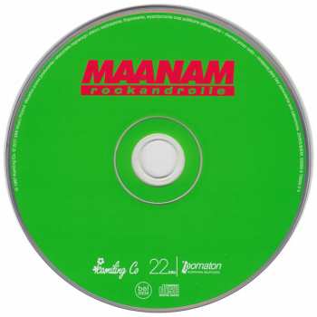 CD Maanam: Rockandrolle DIGI