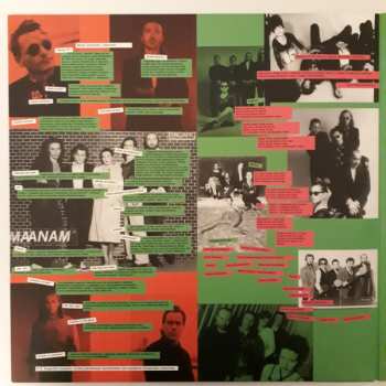 2LP Maanam: Rockandrolle