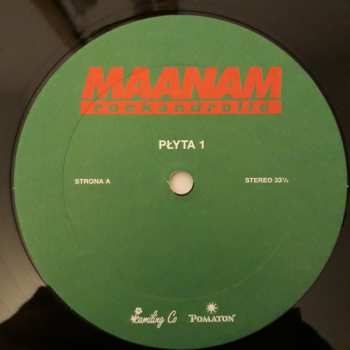 2LP Maanam: Rockandrolle