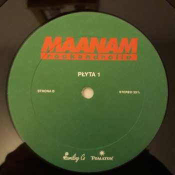 2LP Maanam: Rockandrolle
