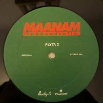 2LP Maanam: Rockandrolle