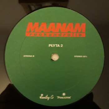 2LP Maanam: Rockandrolle