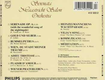 CD Maastrichts Salon Orkest: Serenata
