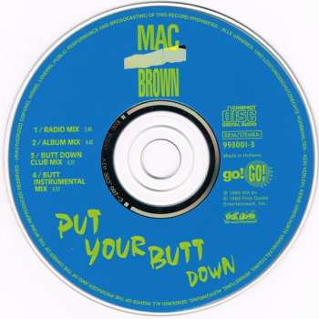 CD Mac Brown: Put Your Butt Down