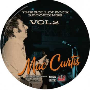 CD Mac Curtis: The Rollin Rock Recordings Vol. 2