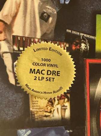 2LP Mac Dre: Tha Best Of Mac Dre Vol. 1 Part 1 LTD