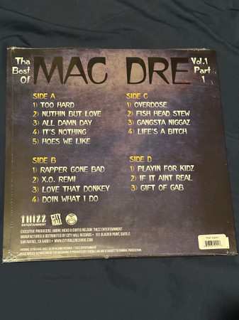 2LP Mac Dre: Tha Best Of Mac Dre Vol. 1 Part 1 LTD
