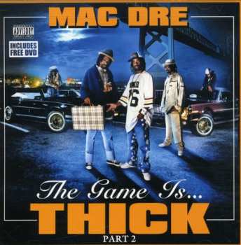 CD/DVD The Game Is Thick, Part 2