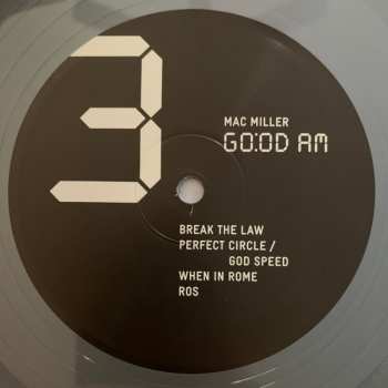 2LP Mac Miller: GO:OD AM CLR | LTD