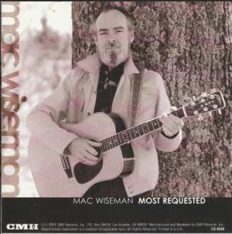 CD Mac Wiseman: Most Requested