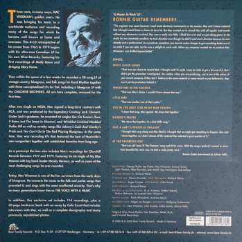 4CD/Coffret Mac Wiseman: On Susan's Floor