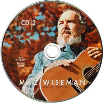4CD/Coffret Mac Wiseman: On Susan's Floor