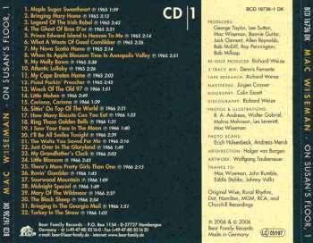 4CD/Coffret Mac Wiseman: On Susan's Floor