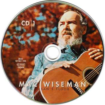 4CD/Coffret Mac Wiseman: On Susan's Floor