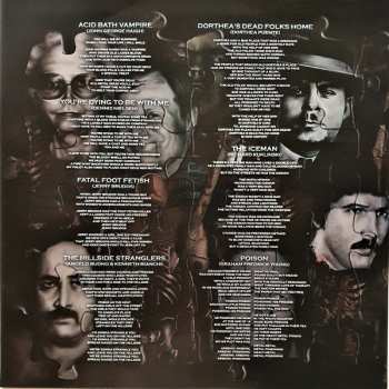 LP Macabre: Murder Metal CLR | LTD