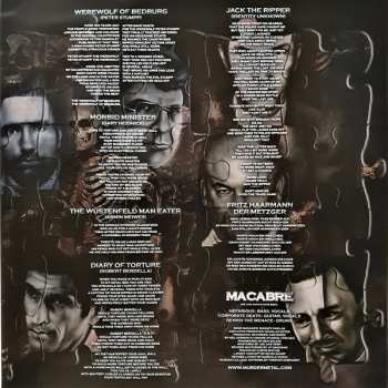 LP Macabre: Murder Metal CLR | LTD