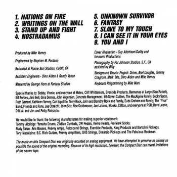 CD MacAlpine-Aldridge-Rock-Sarzo: Project: Driver