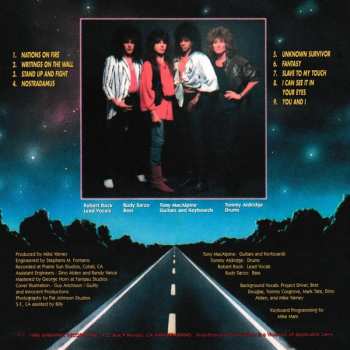 CD MacAlpine-Aldridge-Rock-Sarzo: Project: Driver