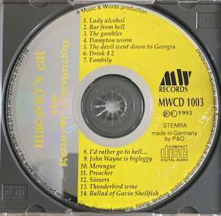 CD Macavity's Cat: The Genever Convention