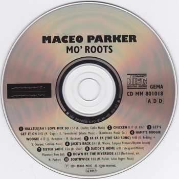 CD Maceo Parker: Mo' Roots