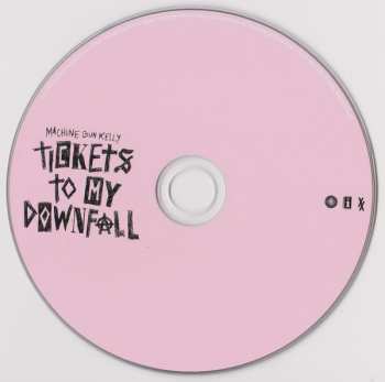 CD Machine Gun Kelly: Tickets To My Downfall DLX | LTD
