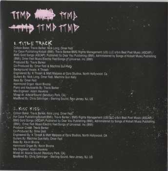 CD Machine Gun Kelly: Tickets To My Downfall DLX | LTD