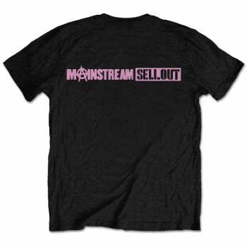 Marchandises Machine Gun Kelly: Machine Gun Kelly Unisex T-shirt: Laser Eye (back Print) (small) S