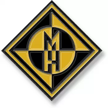 Plaque Diamond Logo Machine Head
