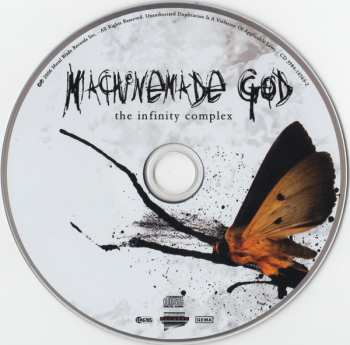 CD Machinemade God: The Infinity Complex