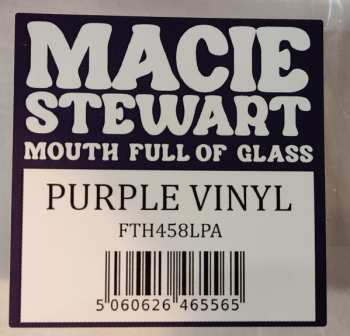 LP Macie Stewart: Mouth Full Of Glass CLR