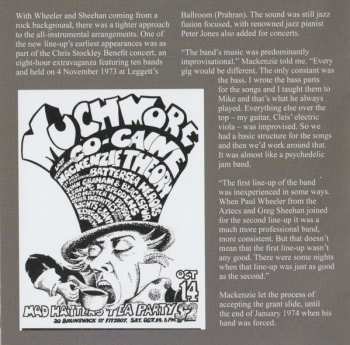 CD Mackenzie Theory: Bon Voyage (Live At Dallas Brooks Hall May Fifteen)