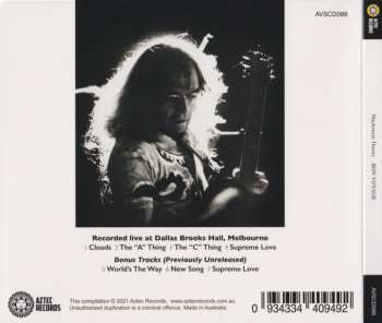 CD Mackenzie Theory: Bon Voyage (Live At Dallas Brooks Hall May Fifteen)