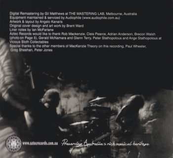 CD Mackenzie Theory: Bon Voyage (Live At Dallas Brooks Hall May Fifteen)