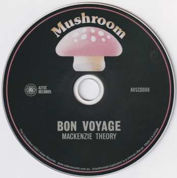 CD Mackenzie Theory: Bon Voyage (Live At Dallas Brooks Hall May Fifteen)