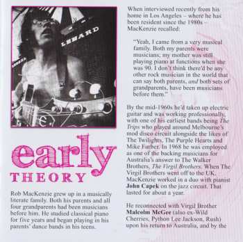 CD Mackenzie Theory: Out Of The Blue