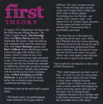 CD Mackenzie Theory: Out Of The Blue