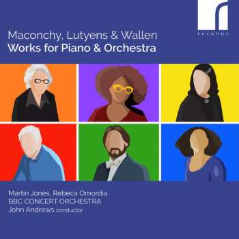 Album The BBC Concert Orchestra: Works For Piano & Orchestra