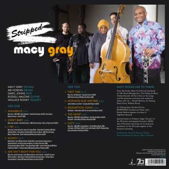 LP Macy Gray: Stripped DLX | CLR