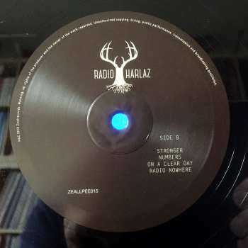 LP Mad About Mountains: Radio Harlaz LTD | NUM