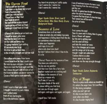 CD Mad At The World: Seasons Of Love