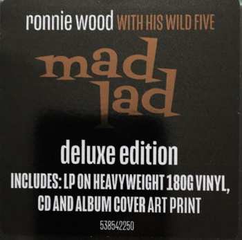 LP/CD/Coffret Ronnie Wood With His Wild Five: Mad Lad: A Live Tribute To Chuck Berry DLX
